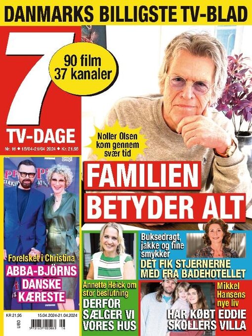 Titeldetails für 7 TV-Dage nach Aller Media A/S - Verfügbar